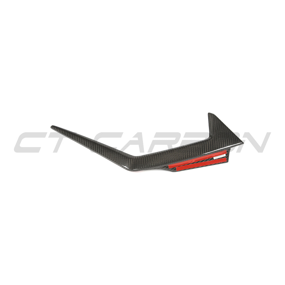 BMW G90/G99 M5 2024+ CARBON FIBRE FRONT BUMPER TRIM - KITS UK