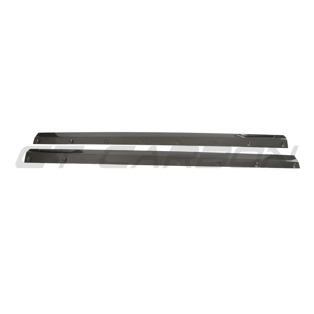 BMW G90/G99 M5 2024+ CARBON FIBRE SIDE SKIRTS - KITS UK
