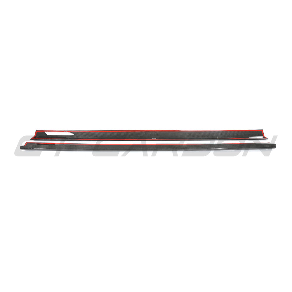 BMW G90/G99 M5 2024+ CARBON FIBRE SIDE SKIRTS - KITS UK