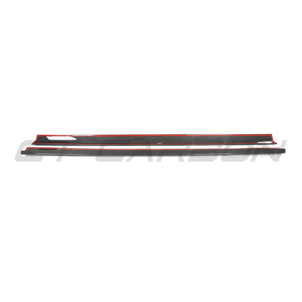 BMW G90/G99 M5 2024+ CARBON FIBRE SIDE SKIRTS - CT DESIGN - KITS UK