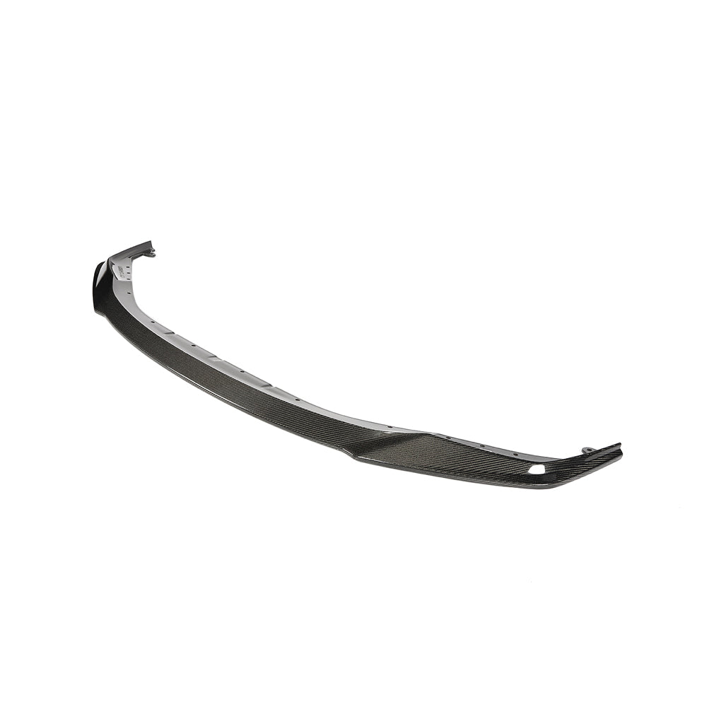 BMW M3 M4 carbon fibre splitter- V4, high-performance CFRP splitter for BMW M3 G80, BMW M4 G82, and G83 models.