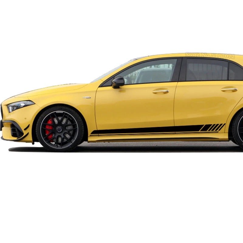 Mercedes W177/A35/A45 Edition 1 AMG Style Decal Set - KITS UK