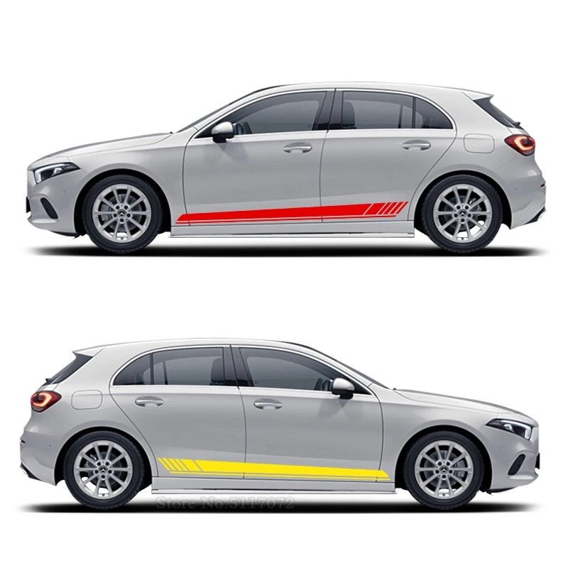 Mercedes W177/A35/A45 Edition 1 AMG Style Decal Set - KITS UK