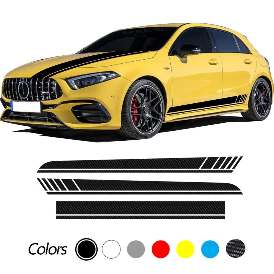 Mercedes W177/A35/A45 Edition 1 AMG Style Decal Set - KITS UK