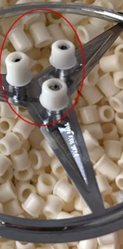 Boot Emblem Grommet Replacement 6Pk - KITS UK