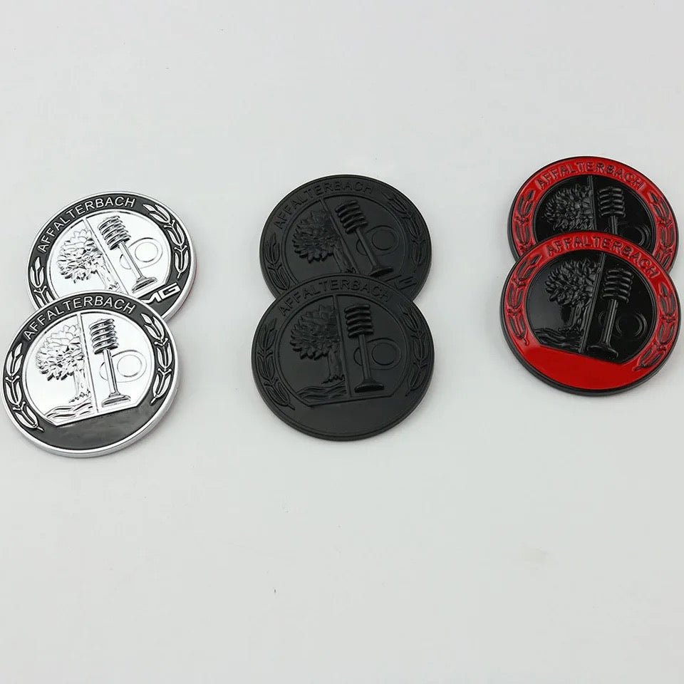 Mercedes W177/A35/A45 Affalterbach Style Front Bumper Badge on - KITS UK