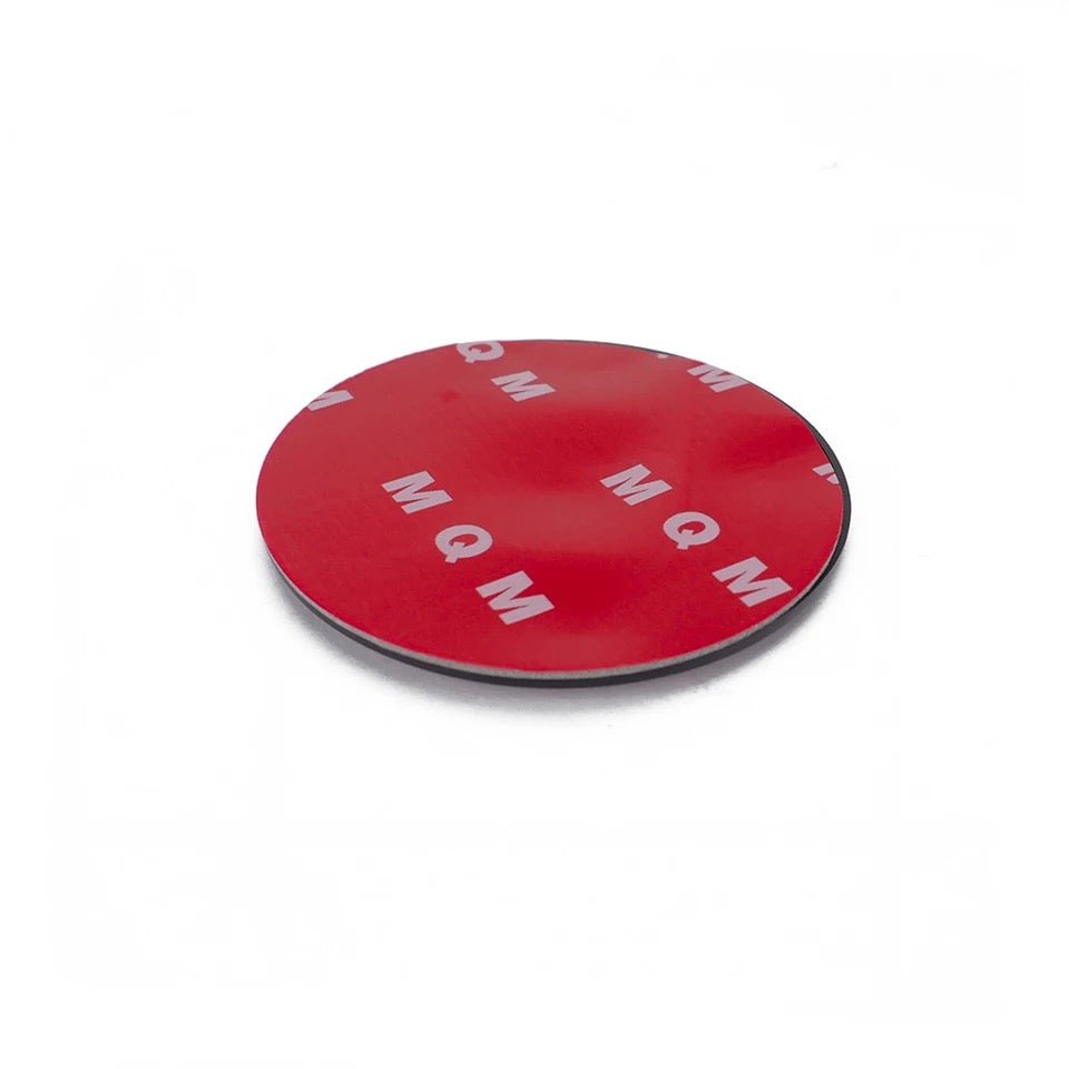 Mercedes W177 A35 A45 Affalterbach Style Front Bumper Badge on in red with MQM branding