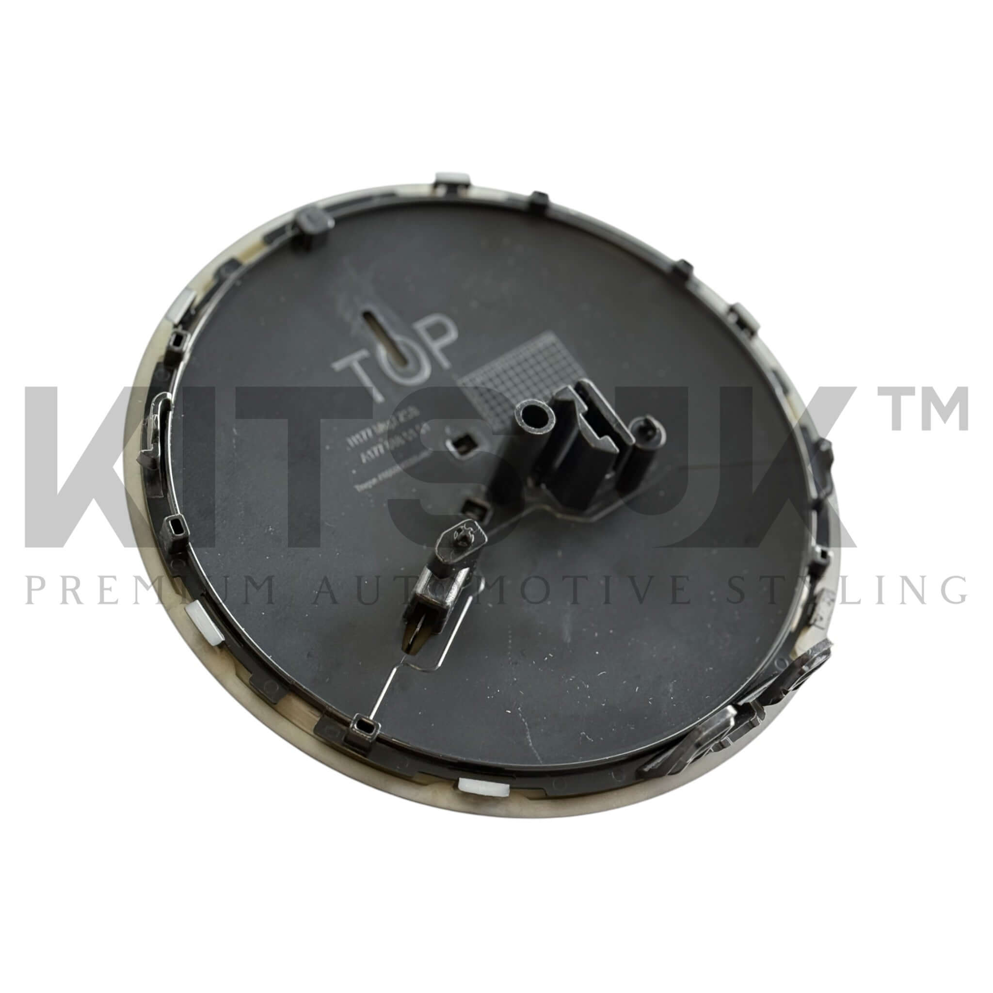 Mercedes W177 2023+ A Class Black Grille Badge - KITS UK