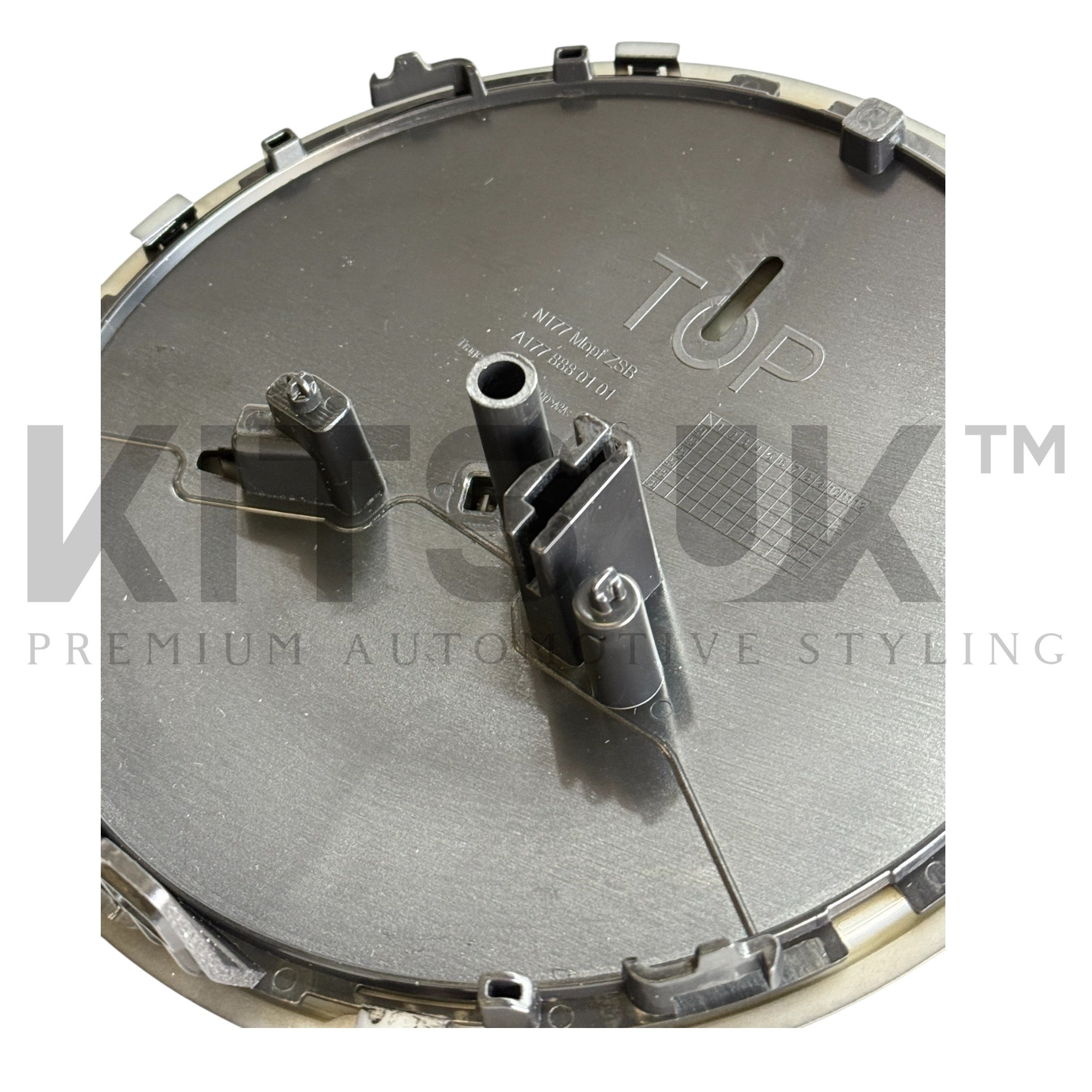 Mercedes W177 2023+ A Class Black Grille Badge - KITS UK