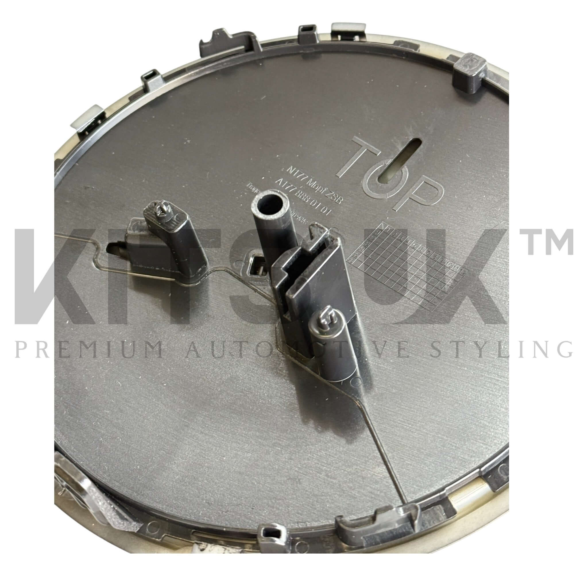 Mercedes W177 2023+ A Class Black Grille Badge - KITS UK