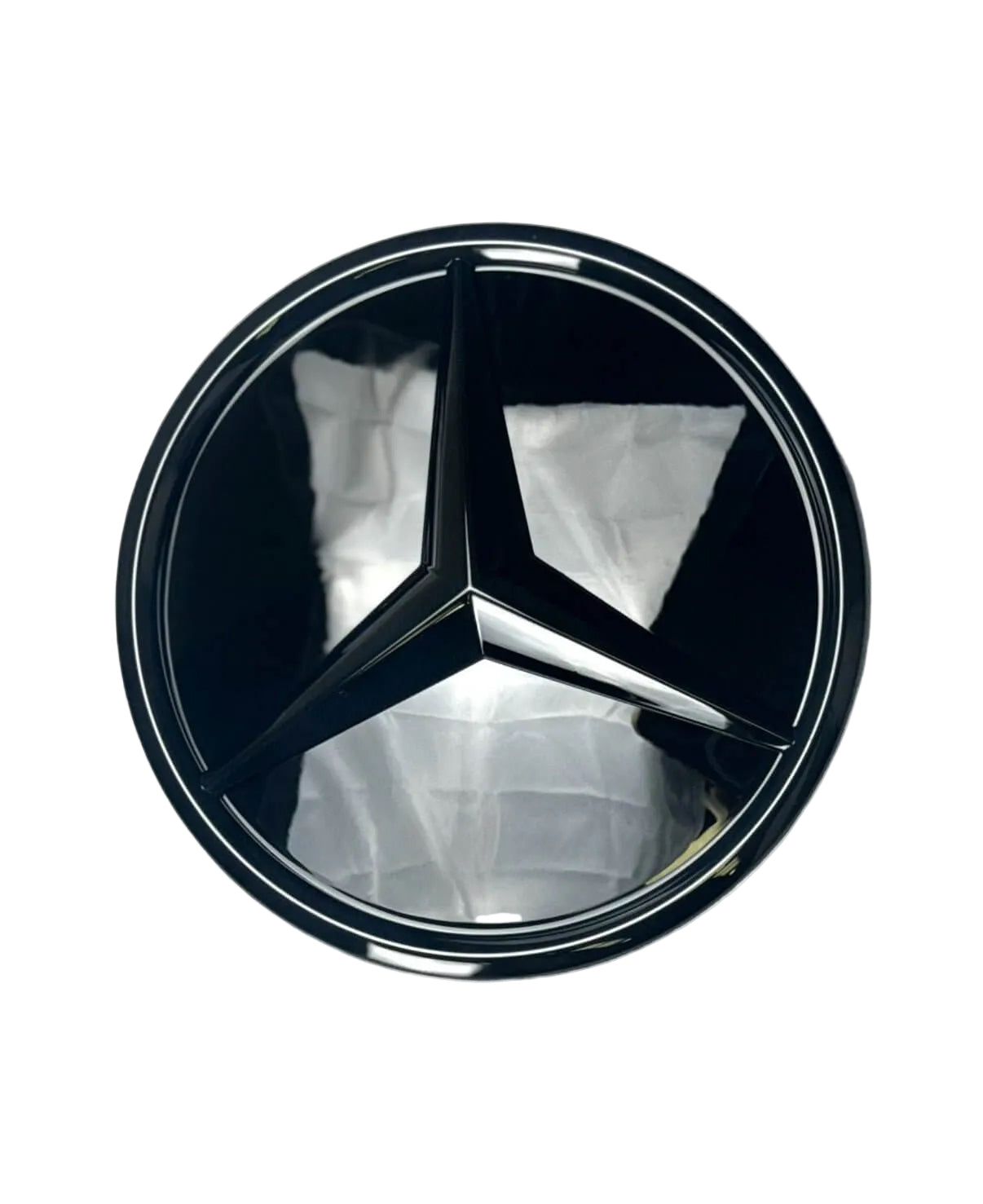 Mercedes W177 2023+ A Class Black Grille Badge - KITS UK