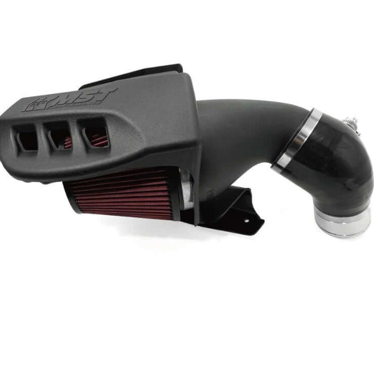 MST Performance Intake Air Kit Induction for BMW M340i M240i - B58 2019+ G20 G42 with black heat shield and filter.