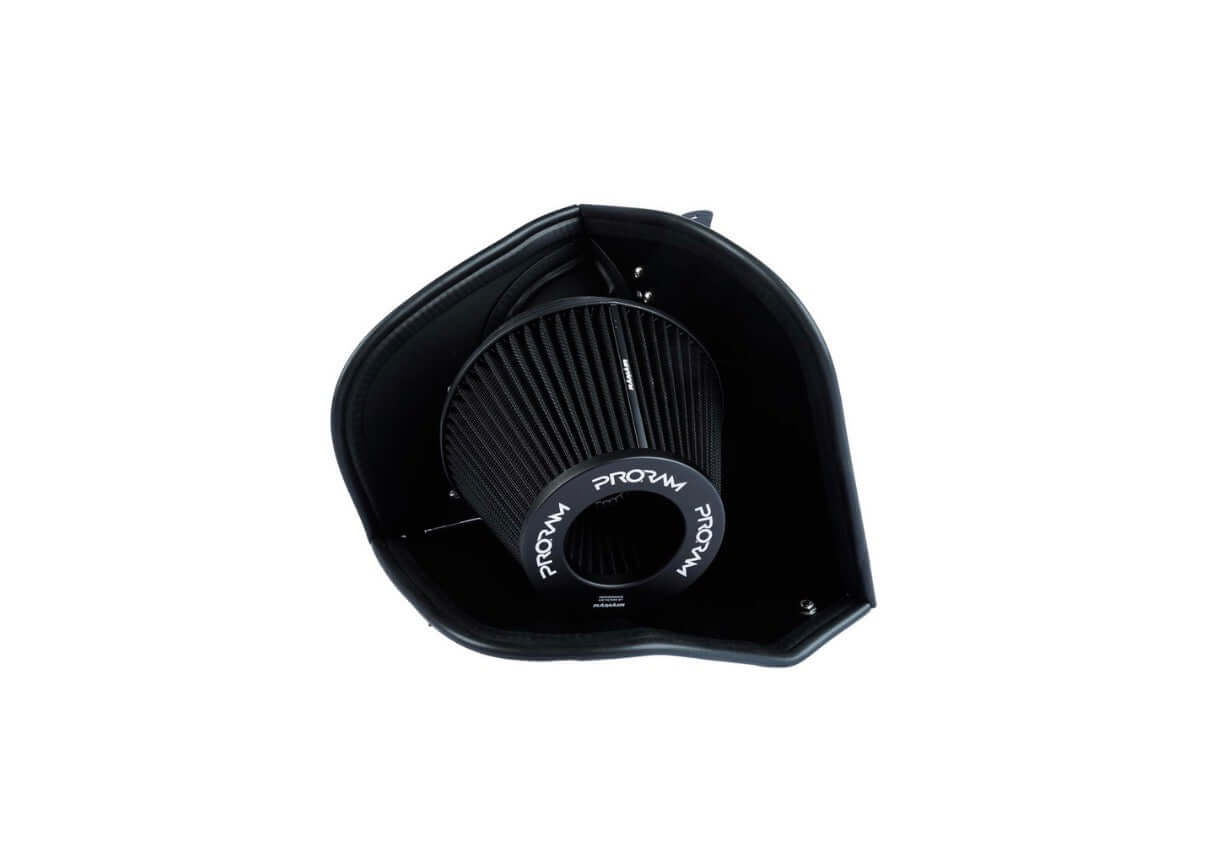 Performance Pleated Induction Kit for BMW 12 Series 1.5 B38 with black filter and intake housing