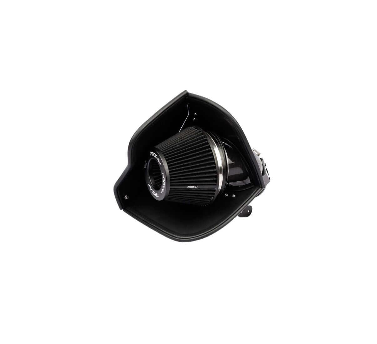Performance Pleated Induction Kit for BMW 128ti135i & Mini GP F56 installed to enhance engine performance.