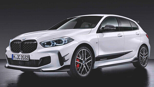1 Series F40 Front Splitter Lip - OEM