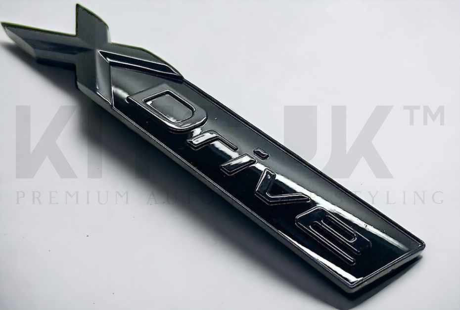 BMW XDrive Black Replacement Badge