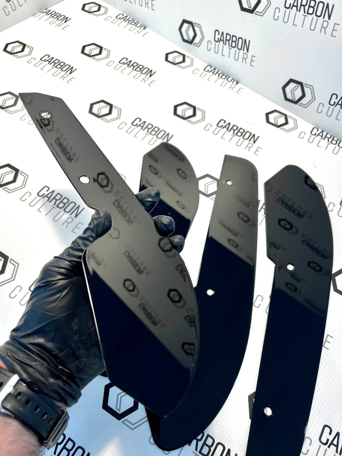 BMW F Series Carbon Fibre Arch Guards - KITS UK