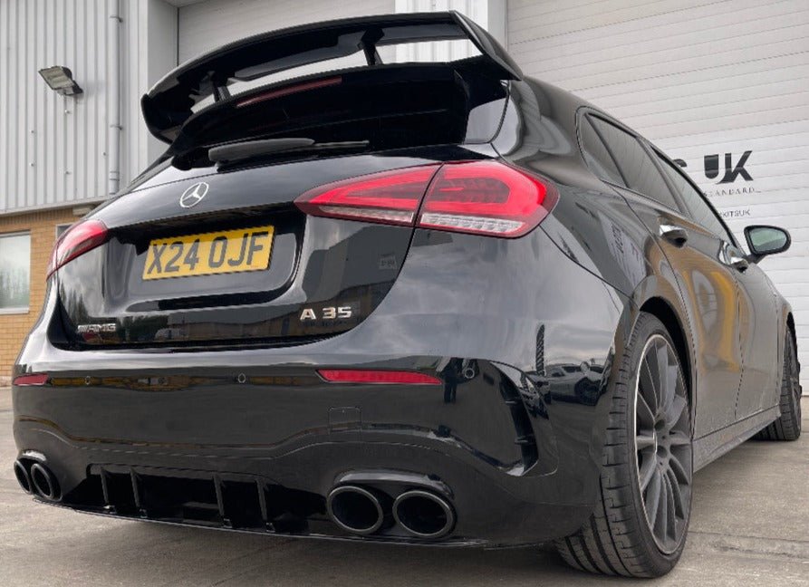 Mercedes A35 - Quad Tips - KITS UK