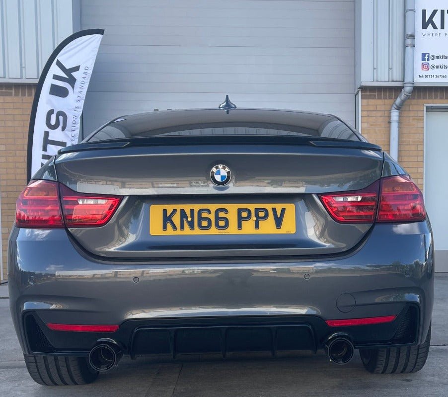 BMW F36 4 Series Gran Coupé Spoiler - KITS UK