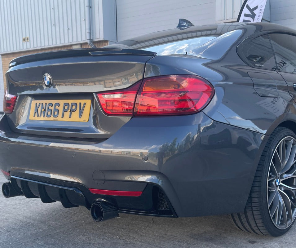 Bmw 4 series rear on sale spoiler