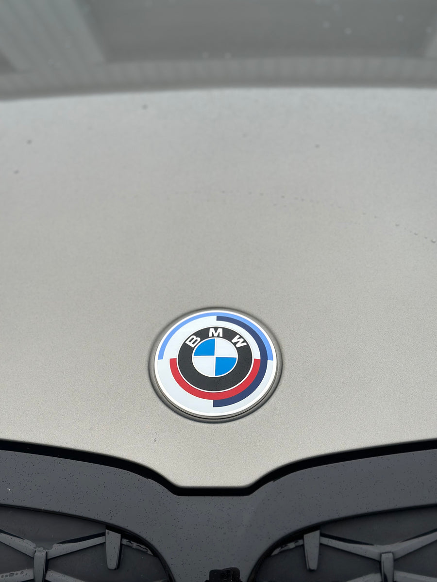 BMW 50th Anniversary Badge - OEM – KITS UK