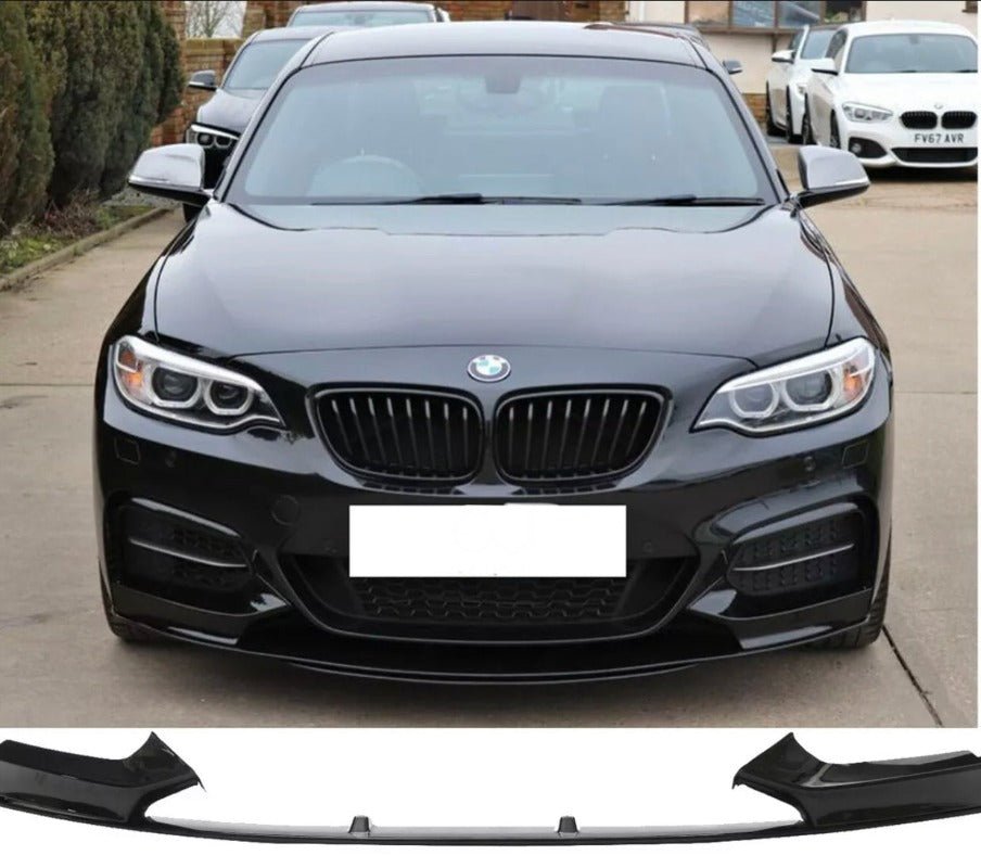 BMW F22 - 2 Series Front Splitter - KITS UK