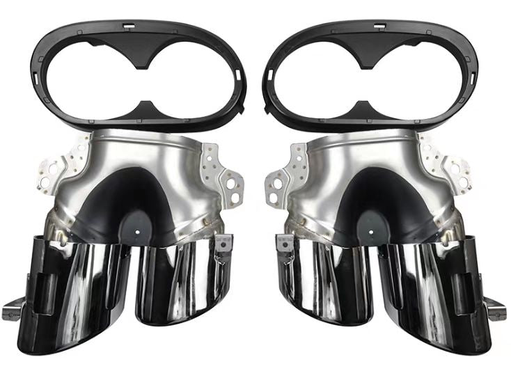 Mercedes A35 - Quad Tips - KITS UK