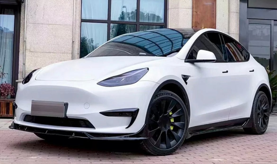 TESLA Model Y Gloss Black Package - KITS UK