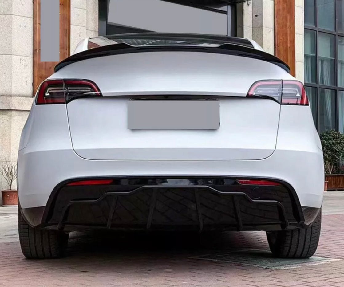 TESLA Model Y Gloss Black Package - KITS UK