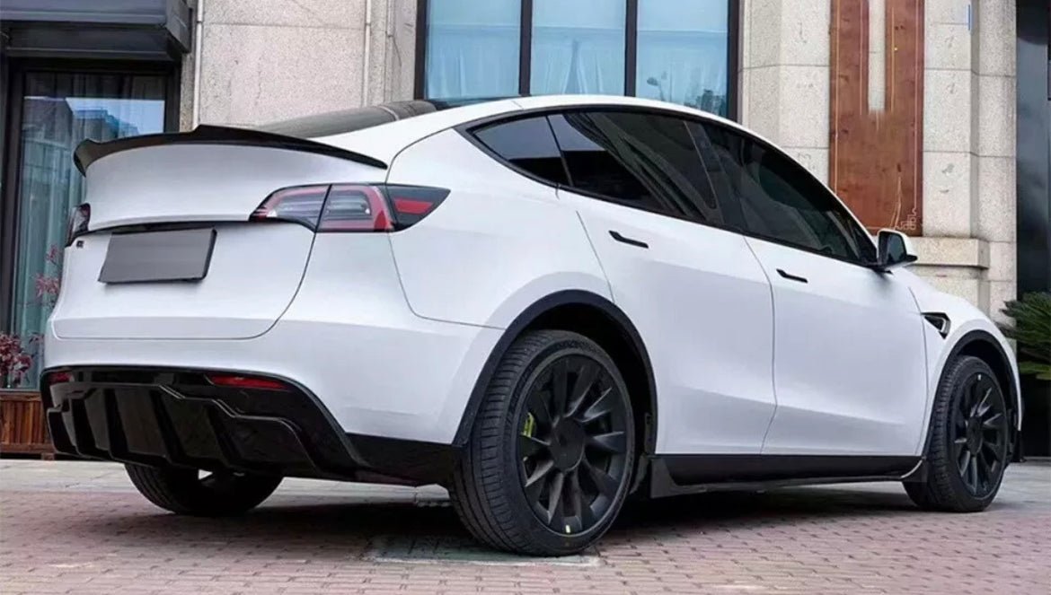TESLA Model Y Gloss Black Package - KITS UK