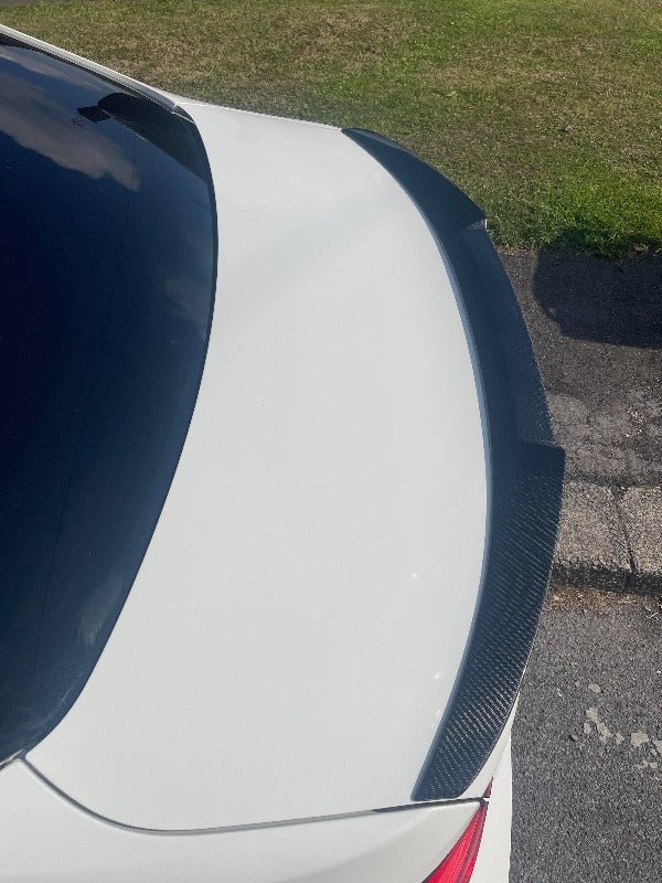 BMW F30 Gloss Black V Style Spoiler - KITS UK
