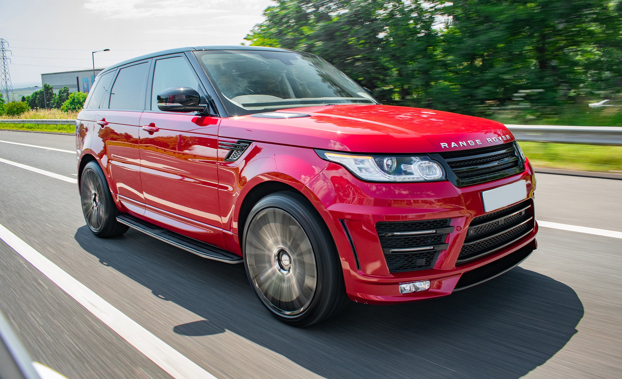 Range Rover Sport RV2 Body Styling Package L494 2013 - 2018 - KITS UK