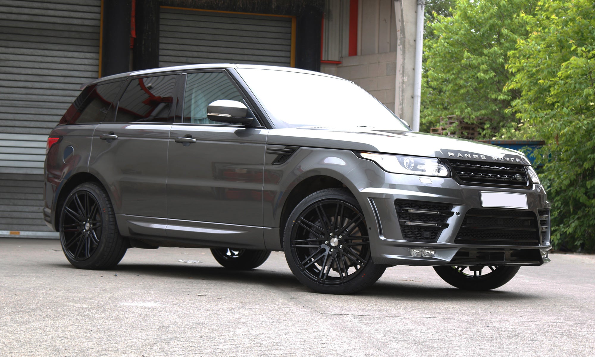 Range Rover Sport RV2 Body Styling Package L494 2013 - 2018 - KITS UK