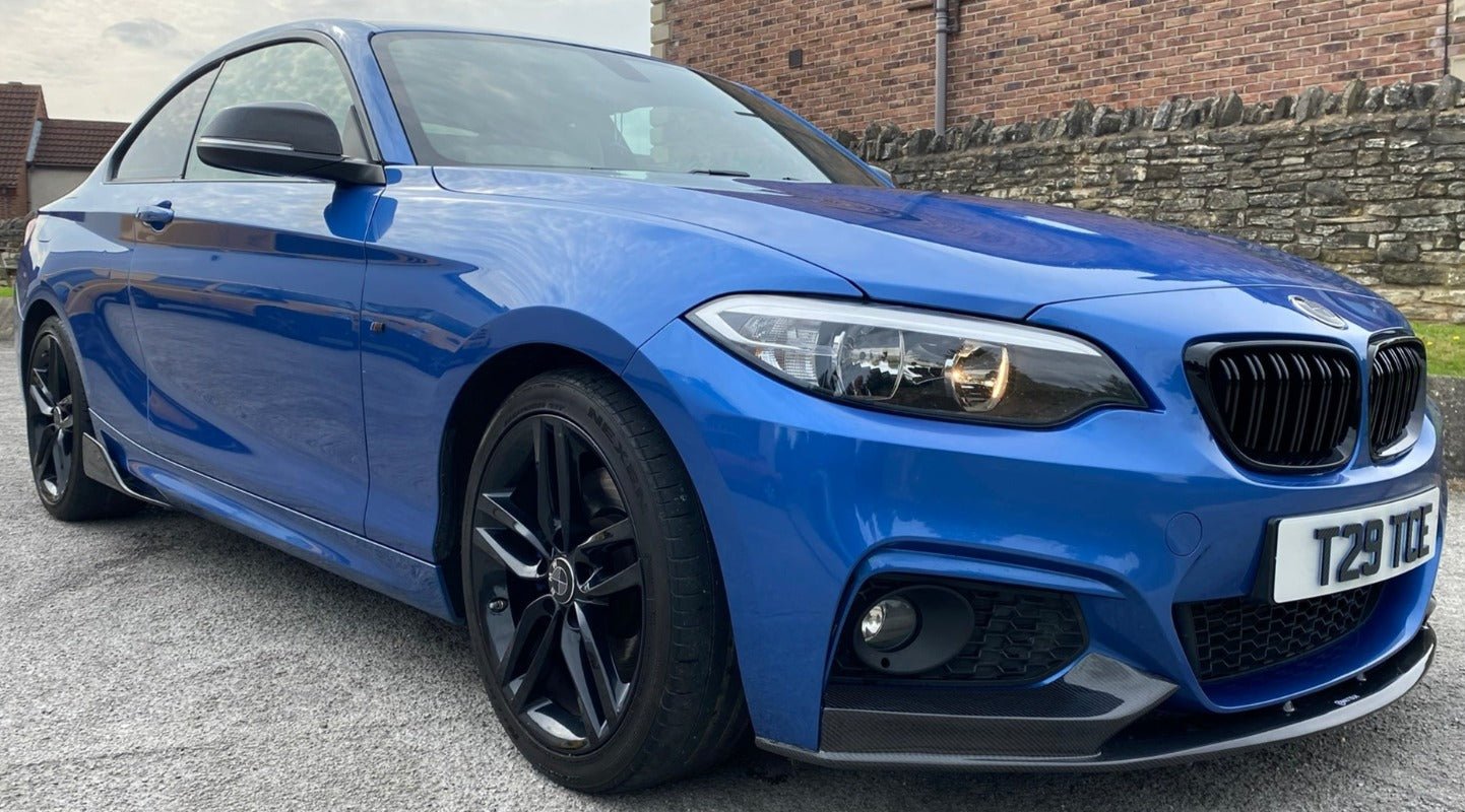 BMW F22 - 2 Series Front Splitter - KITS UK