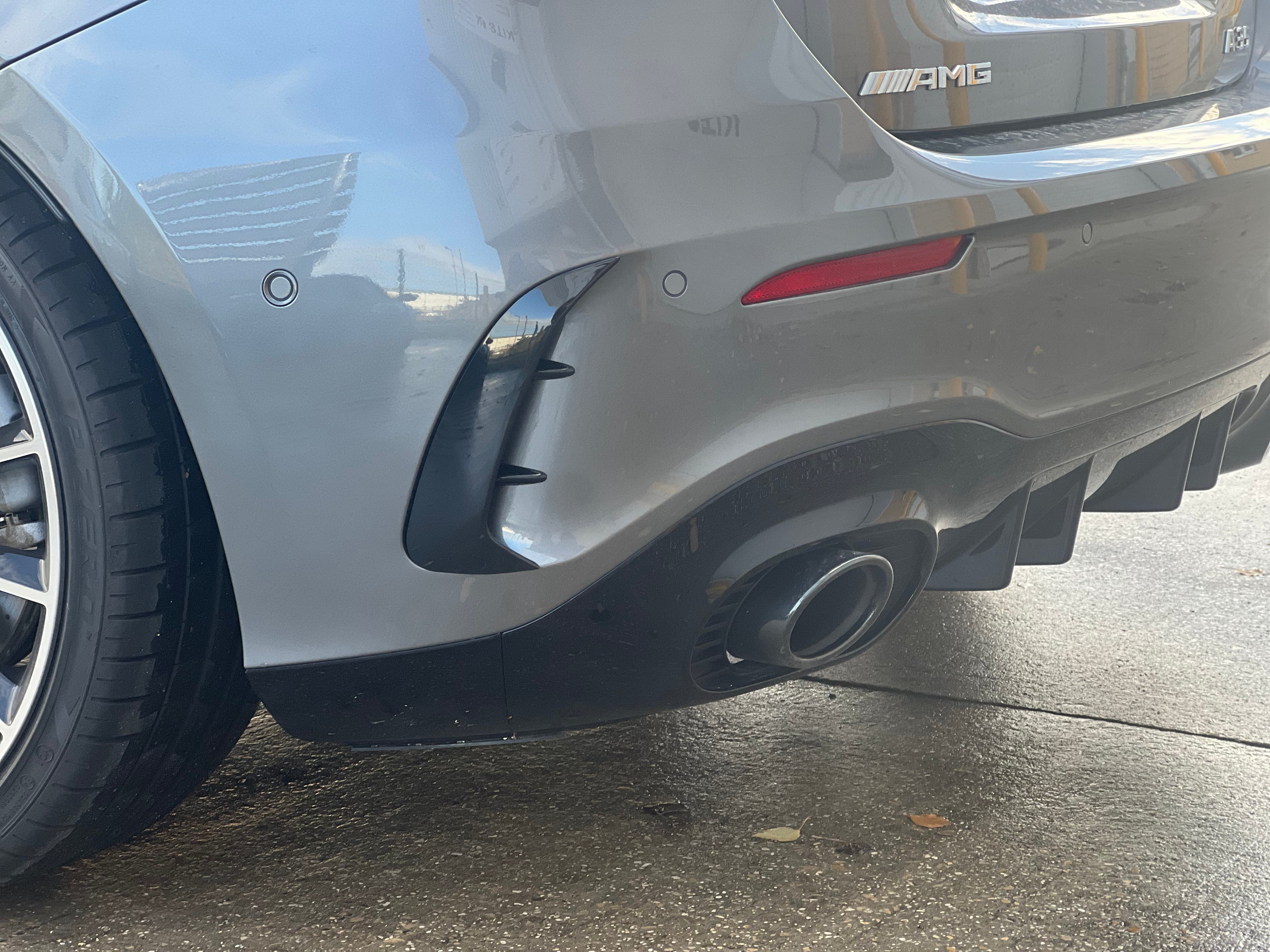 Mercedes W177/A35 Rear Bumper Vents - KITS UK