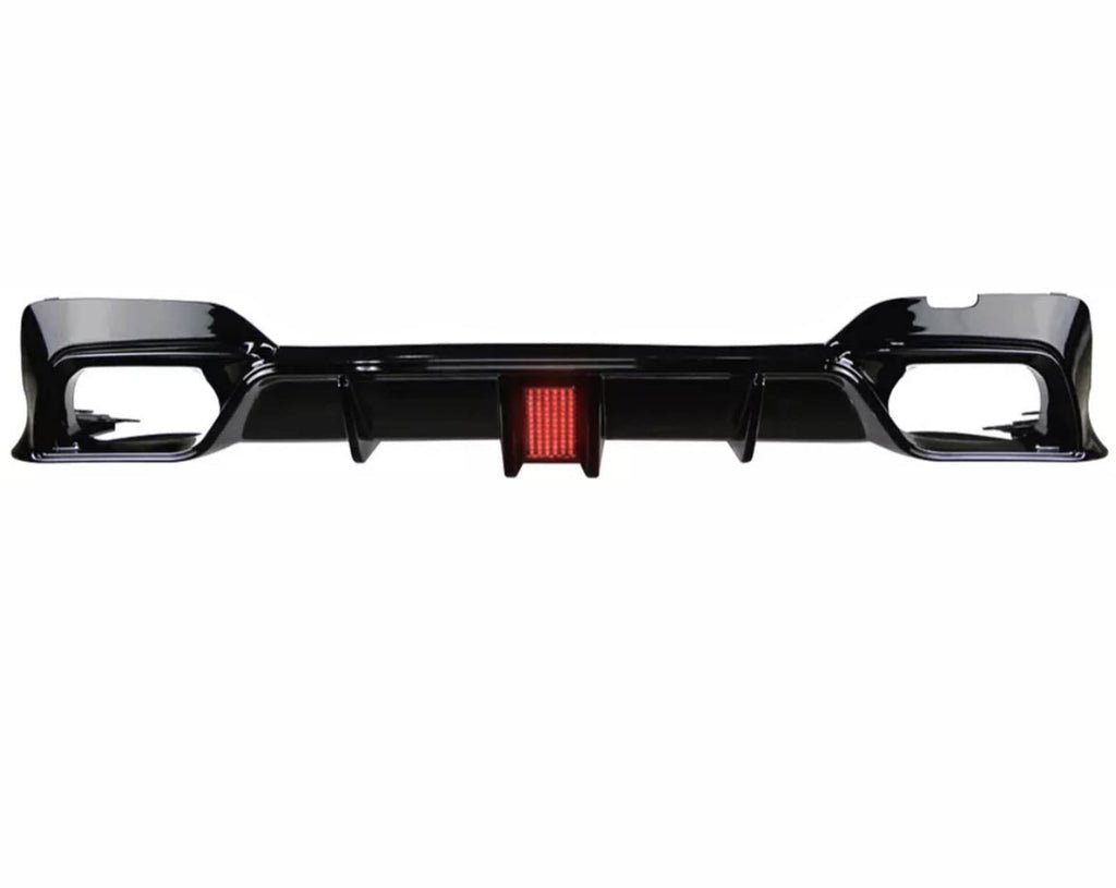 BMW 3 Series G20/G21 Quad Diffuser with DTM Rain Light - KITS UK