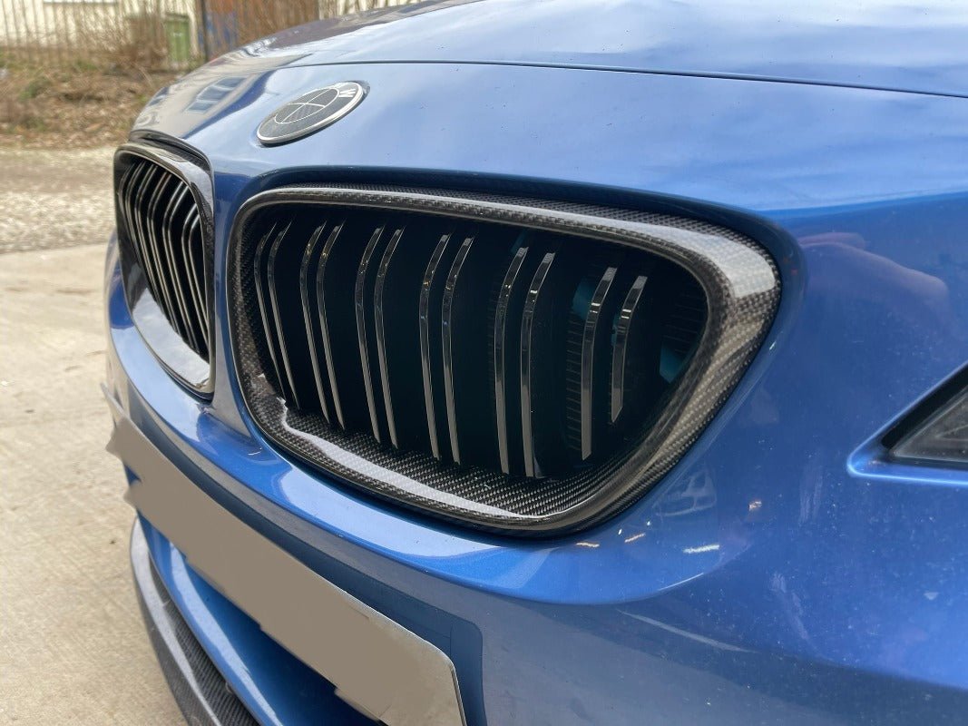 BMW M2/F87/F22 2 Series Carbon Fibre Grilles - KITS UK