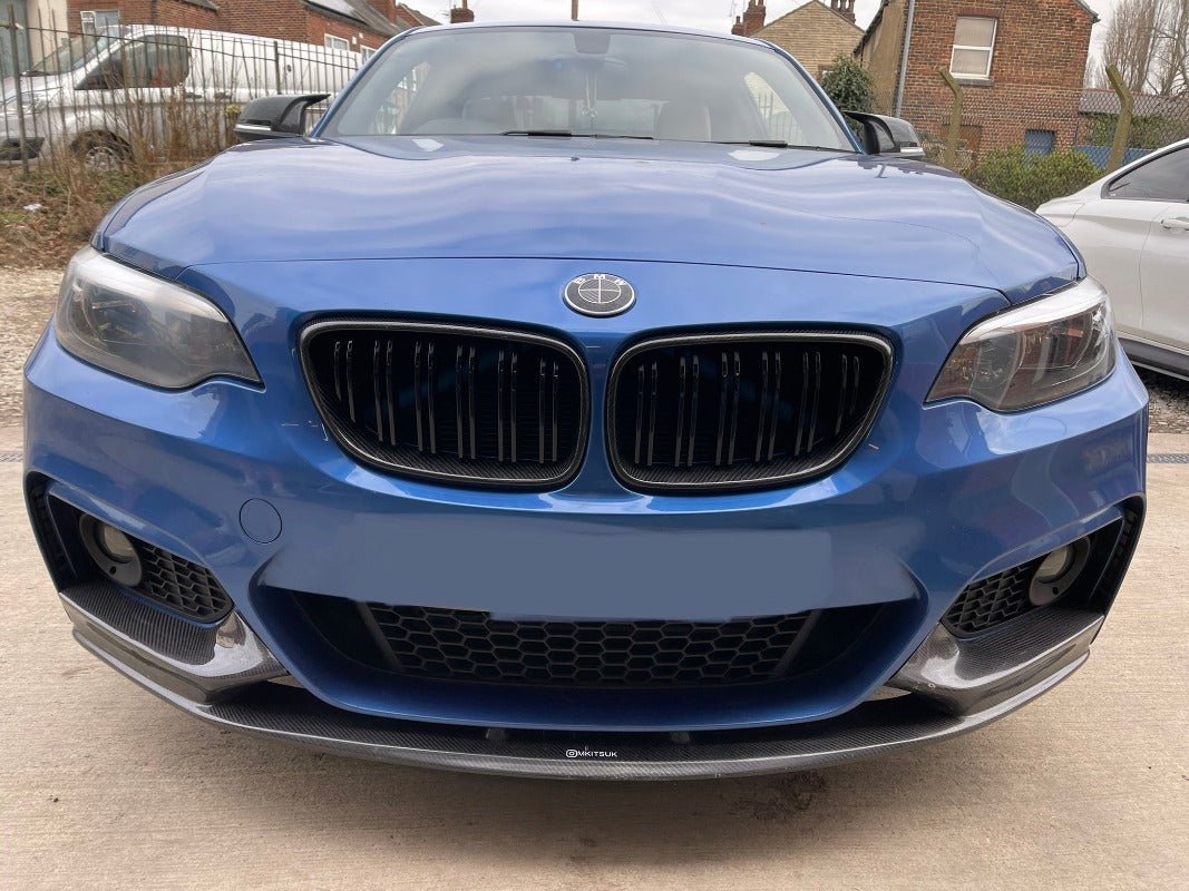 BMW M2/F87/F22 2 Series Carbon Fibre Grilles - KITS UK