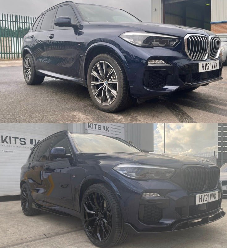 BMW X5 - G05 Full Performance Package (Gloss Black) - KITS UK