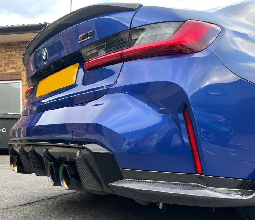 BMW G82/G83 M4 - MP Style Diffuser - KITS UK