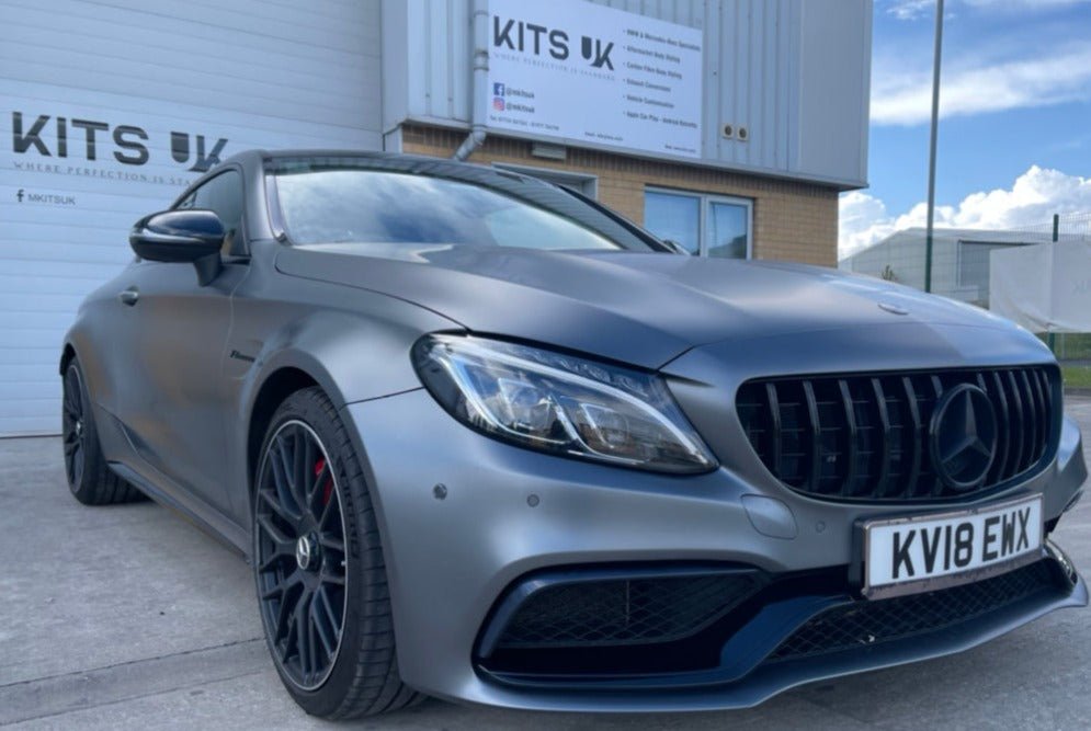 Mercedes C63 Panamericana Grille - KITS UK