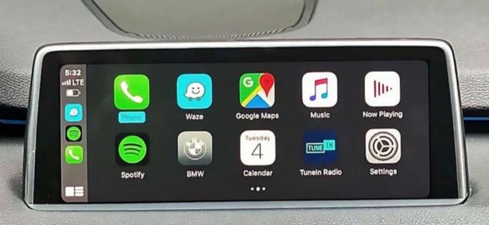 NBT Apple Carplay & Android Auto Integration - KITS UK