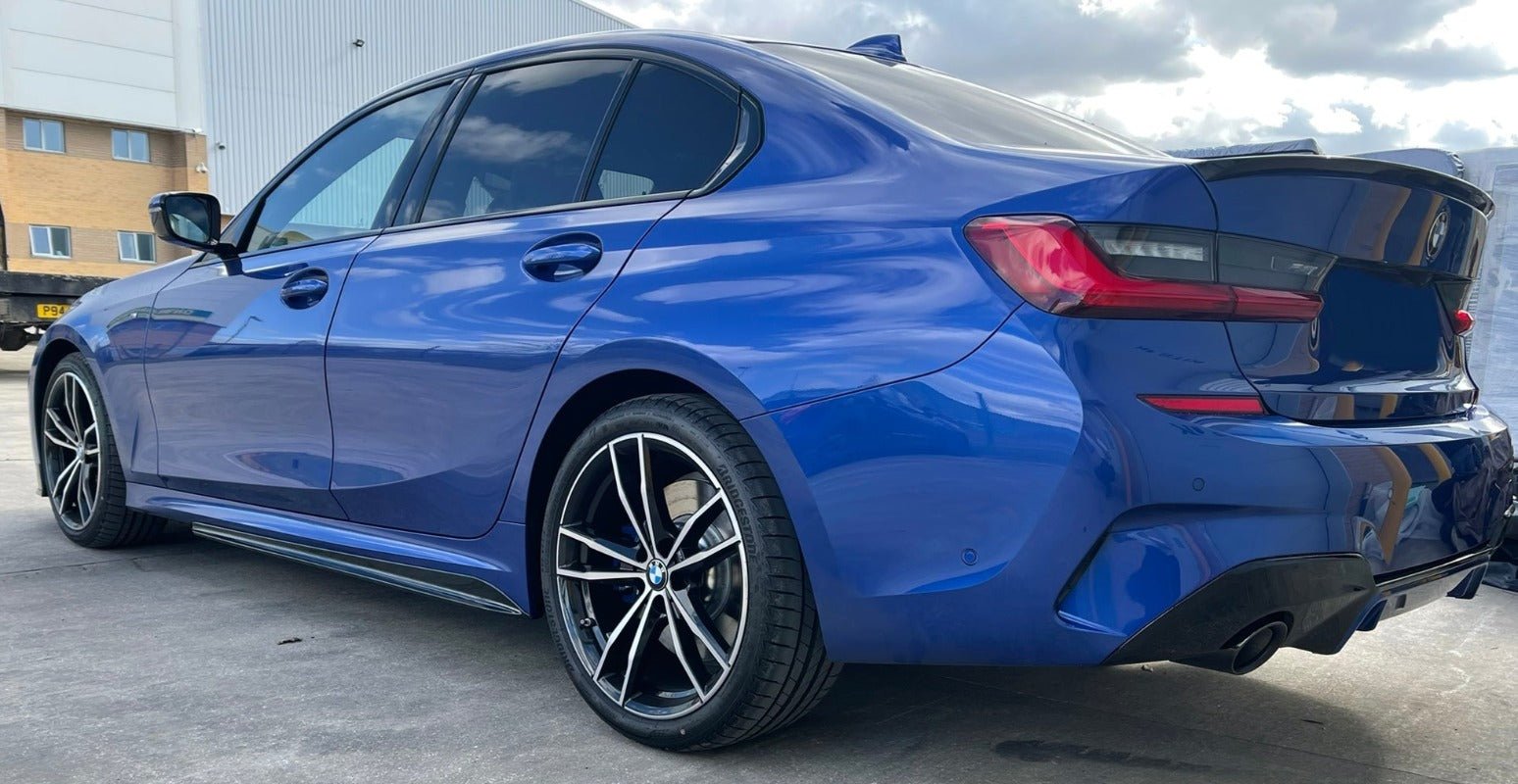 BMW 3 Series G20 Pre - LCI Saloon - Full Performance Package Gloss Black - KITS UK