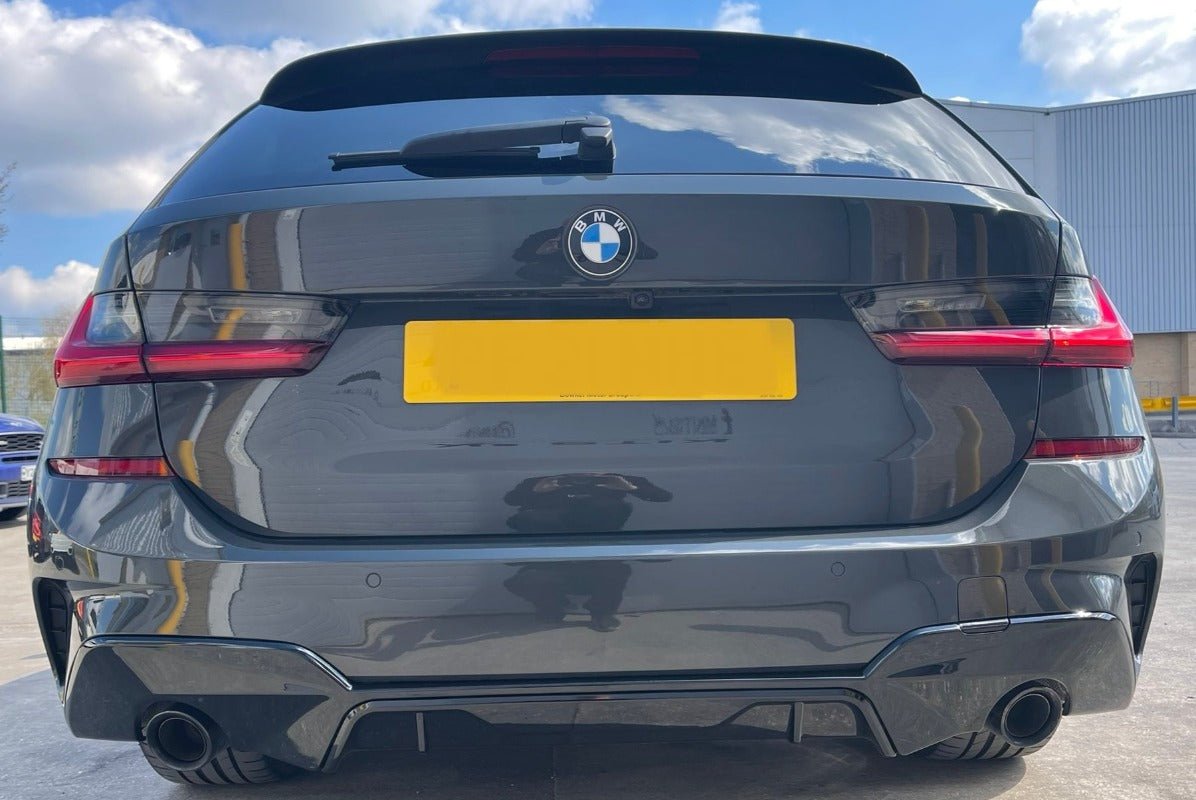 BMW G20/G21 Pre - LCI Rear Diffuser (M - Sport & M340) - KITS UK