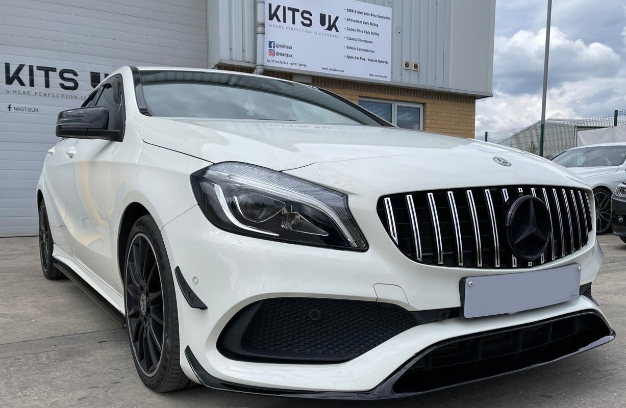 Mercedes A Class, W176 Facelift Panamaricana GTR Style Grille - KITS UK