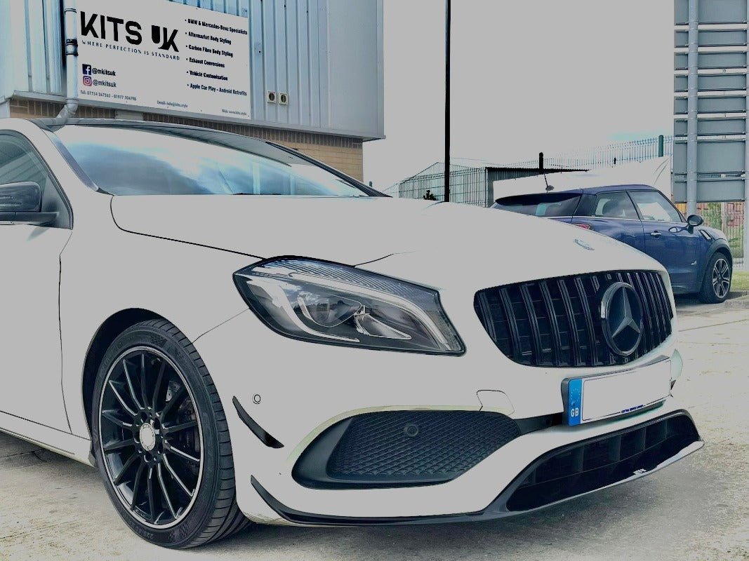 Mercedes A Class, W176 Facelift Panamaricana GTR Style Grille - KITS UK