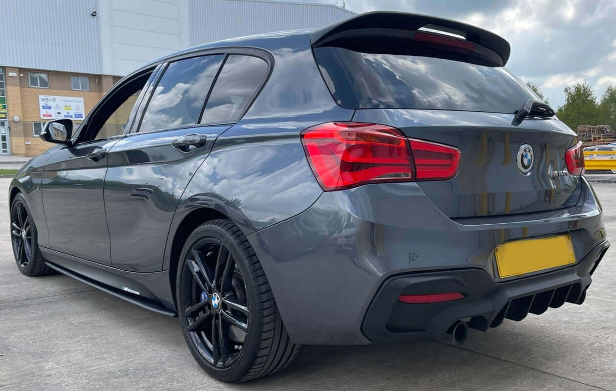 BMW F20 F21 LCI Full Performance Package components including an exterior styling kit for BMW 1 Series.