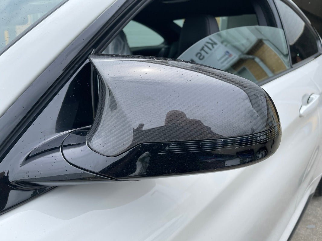 BMW M3/M4/M2C (F80/F82/F83/F87C) Carbon Fibre Mirror Caps RHD ONLY! - KITS UK