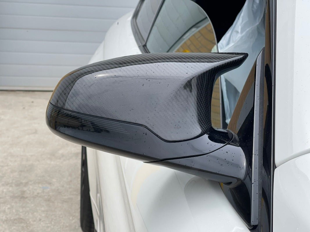 BMW M3/M4/M2C (F80/F82/F83/F87C) Carbon Fibre Mirror Caps RHD ONLY! - KITS UK