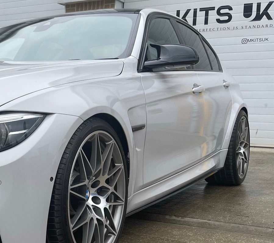 BMW M3/M4 (F80/F82/F83) MP Style Side Extensions - KITS UK